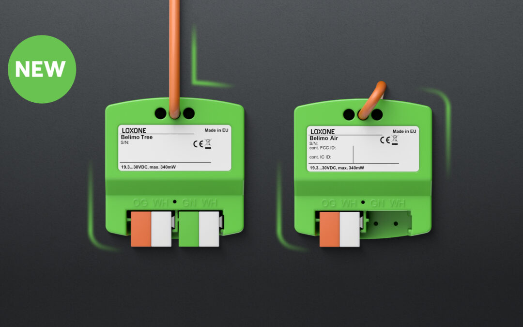 Novità: Belimo Tree e Air