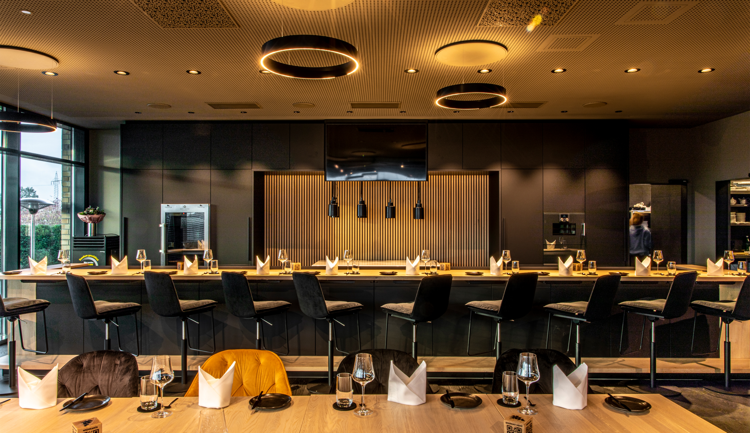 restaurante inteligente loxone