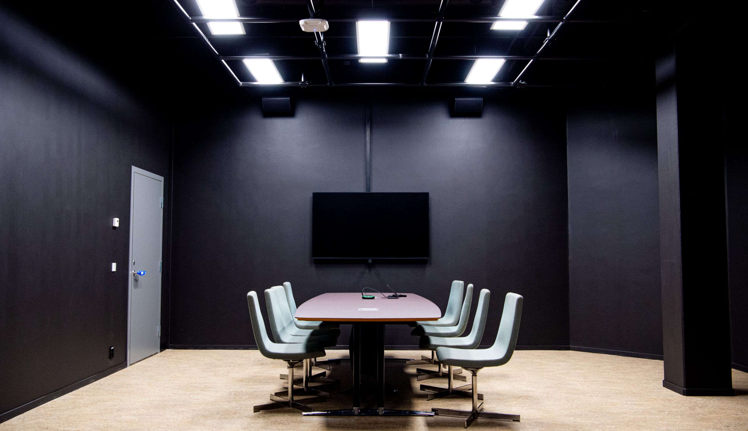 oficina inteligente loxone