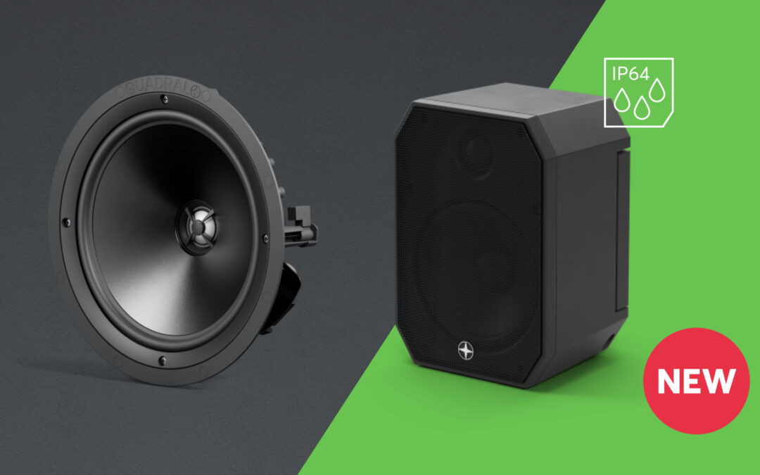 Novità: Quadral Install Speaker 10 Passive & Satellite Speaker IP64 Passive