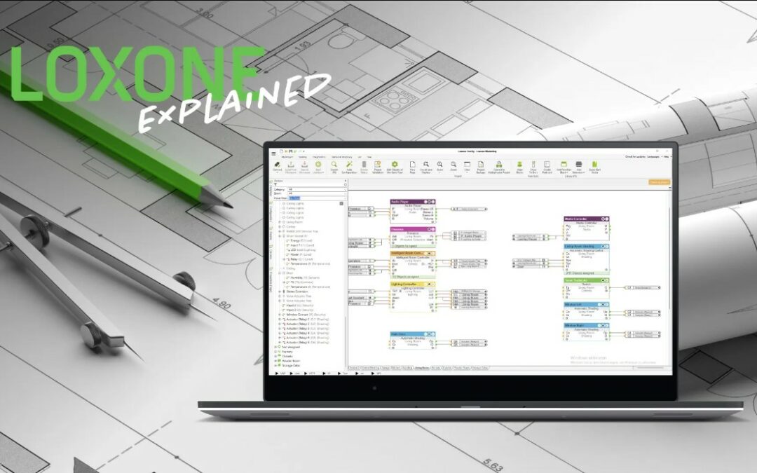 Il Loxone Config: pianificare è ancora più semplice