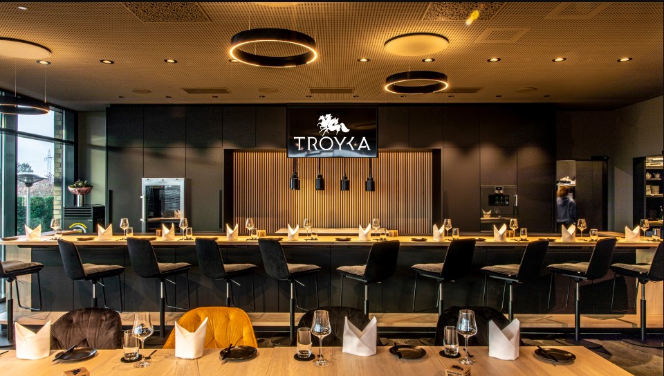 Un ristorante Smart: Troyka