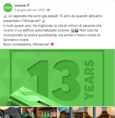 social media fb miniserver