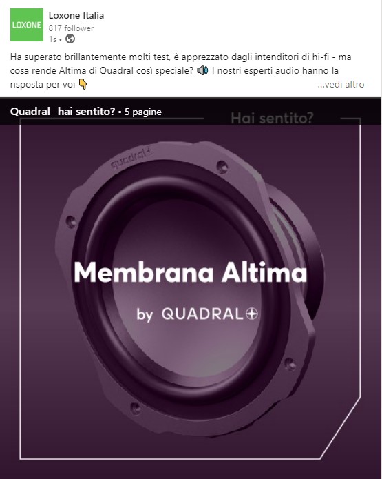 post linkedin social media