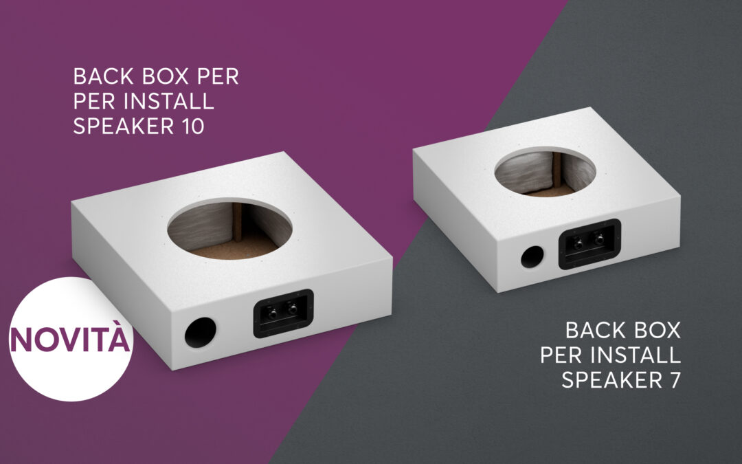 Novità: la Back Box per Install ora disponibile anche in bianco