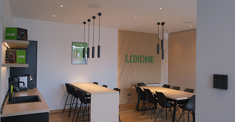 Office Milano - contacts Loxone Office Egna