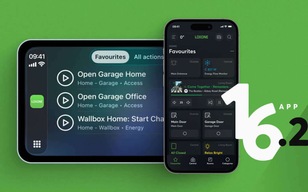 Aggiornamento natalizio dell’app: nuovo design, Apple CarPlay e Android Auto