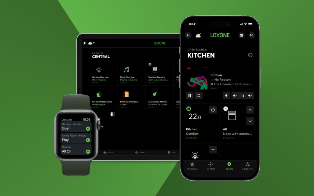 LOXONE App: controllo intelligente per il tuo edificio