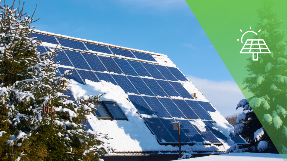Fotovoltaico in inverno: il falso mito della bassa produzione