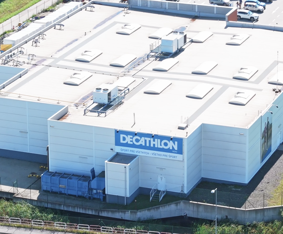 Decathlon Bory Mall Bratislava