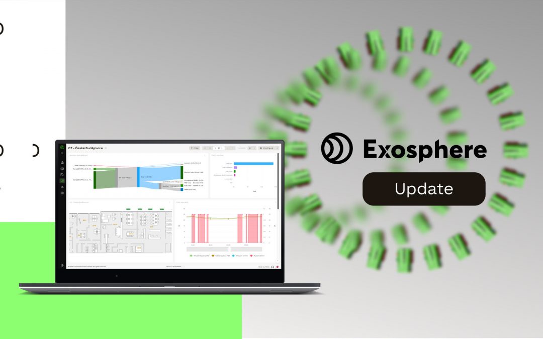 Exosphere update: analisi migliorata e navigazione più semplice