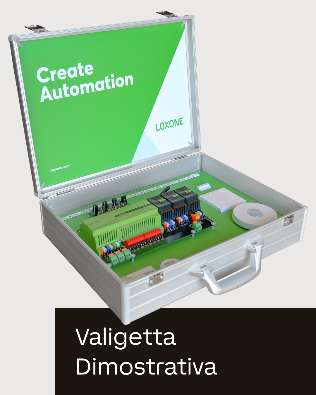 Democase LOXONE open