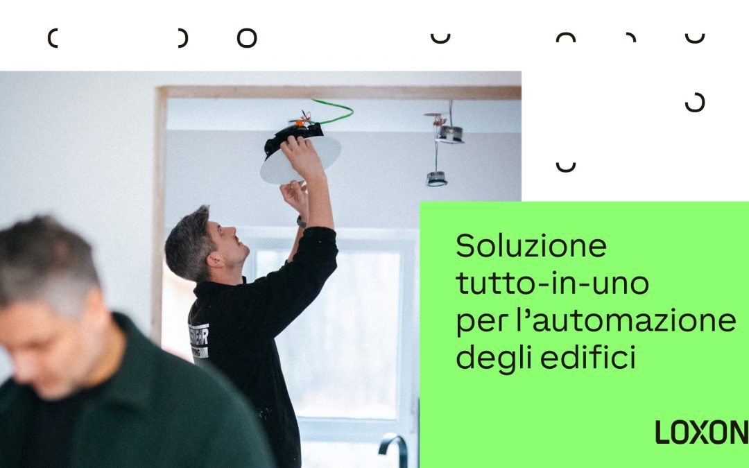Il nuovo stile di LOXONE