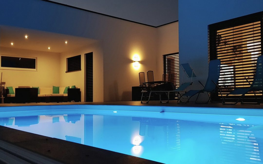 Piscina controllata e automatizzata bene. Senza pensieri.