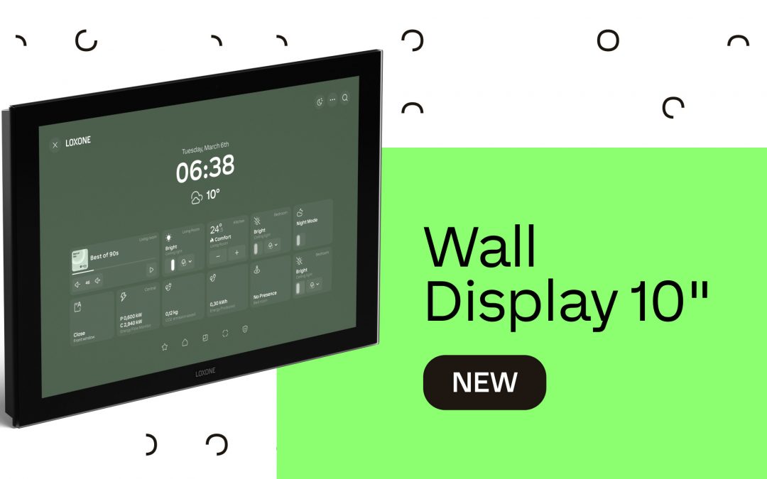 Novità: Wall Display 10″