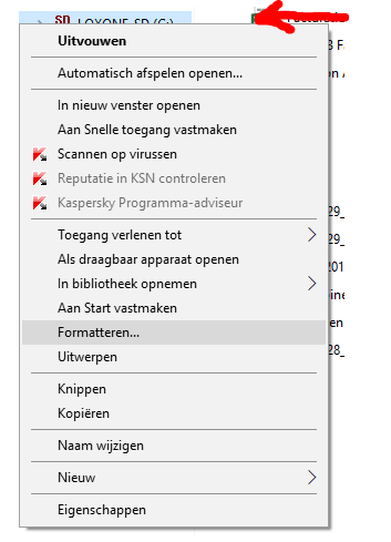 Loxone miniserver reset