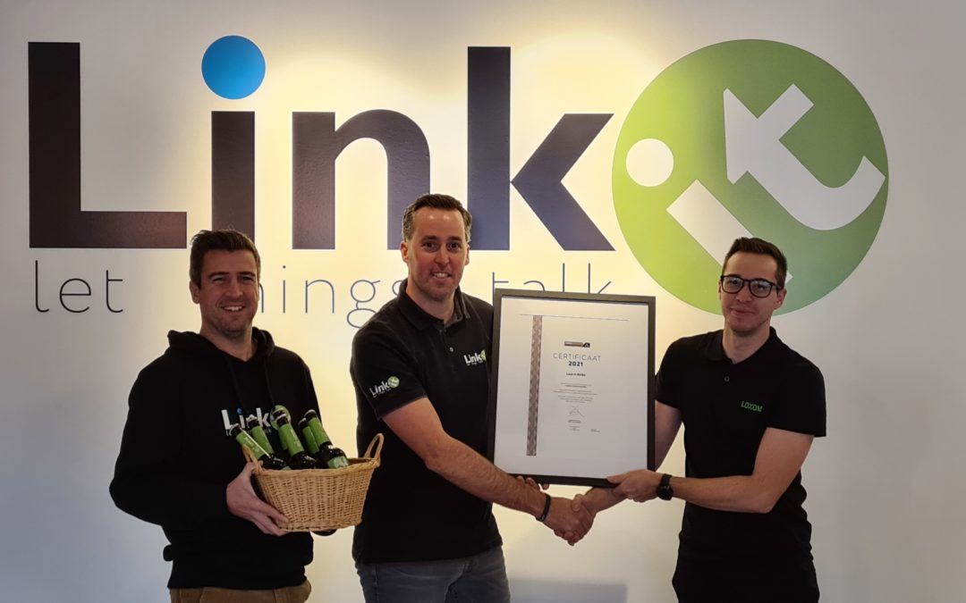 Link-it wordt Loxone Platinum Partner