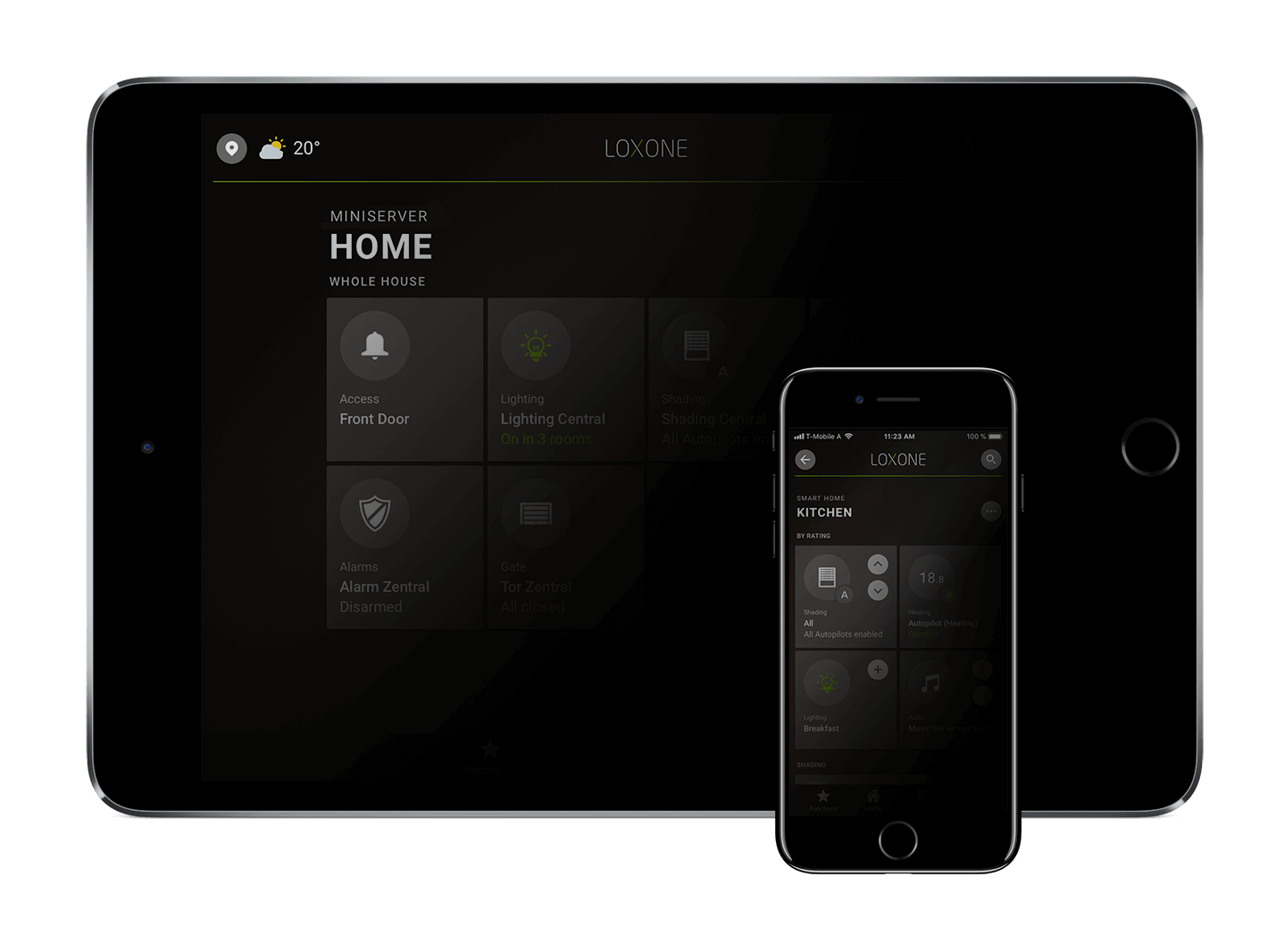 Loxone Smart Home App 9