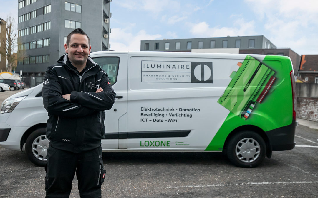 Loxone Gold Partner ILUMINAIRE opent showroom