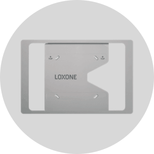 Loxone iPad Wallmount