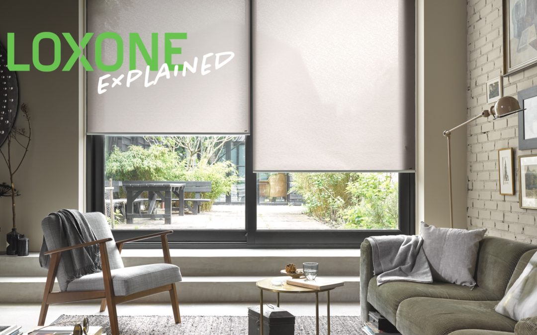 Slimme binnenzonwering met PowerView – Loxone Explained