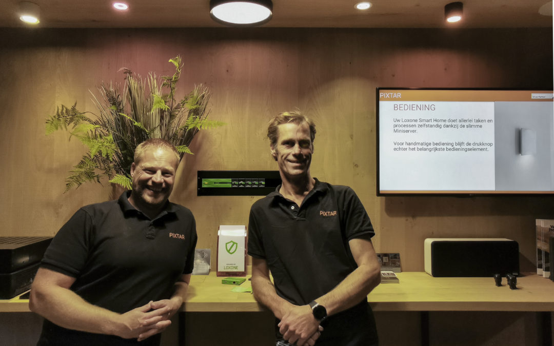 Pixtar wordt Loxone Gold Partner!