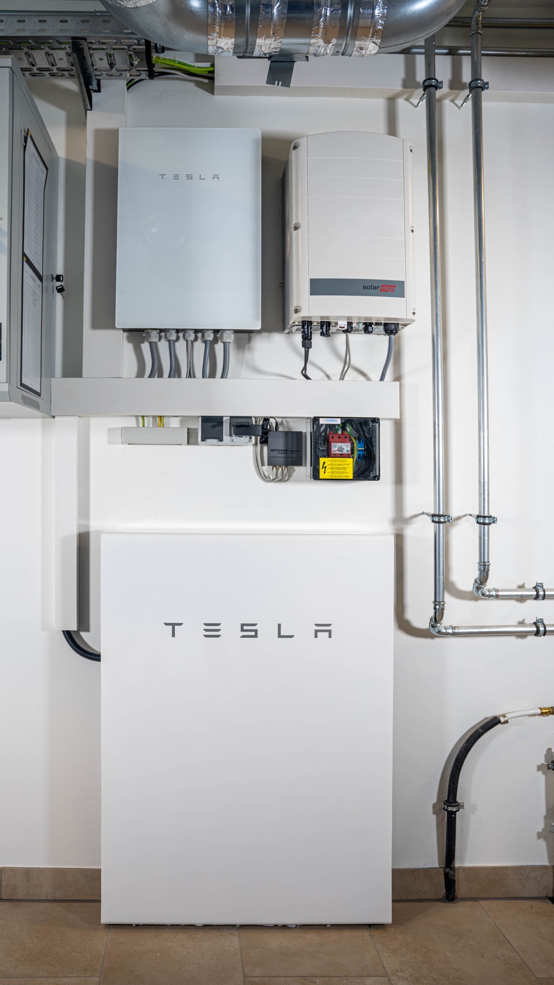 Tesla Powerwall & SolarEdge