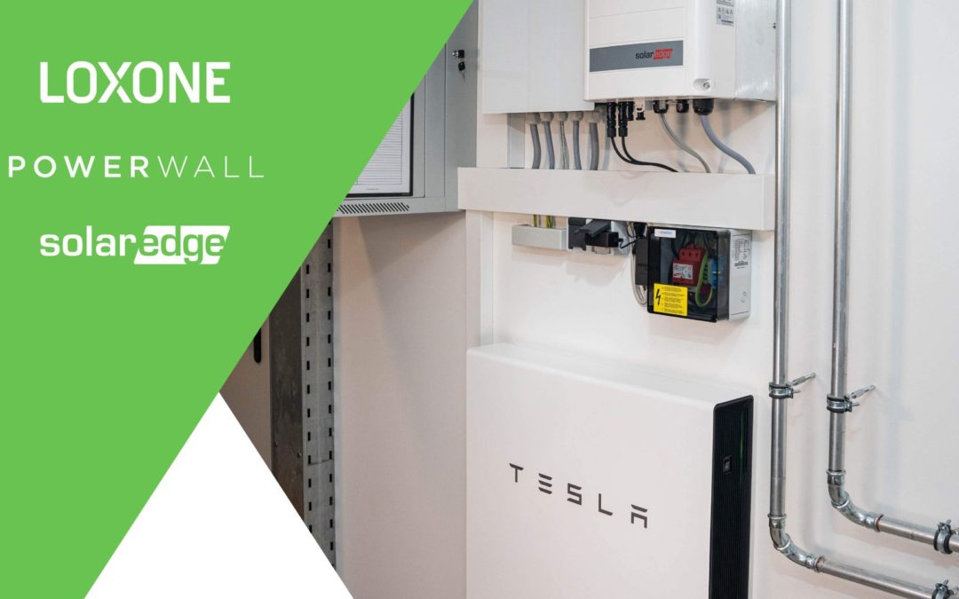 Slim energiemanagement dankzij de Loxone Miniserver