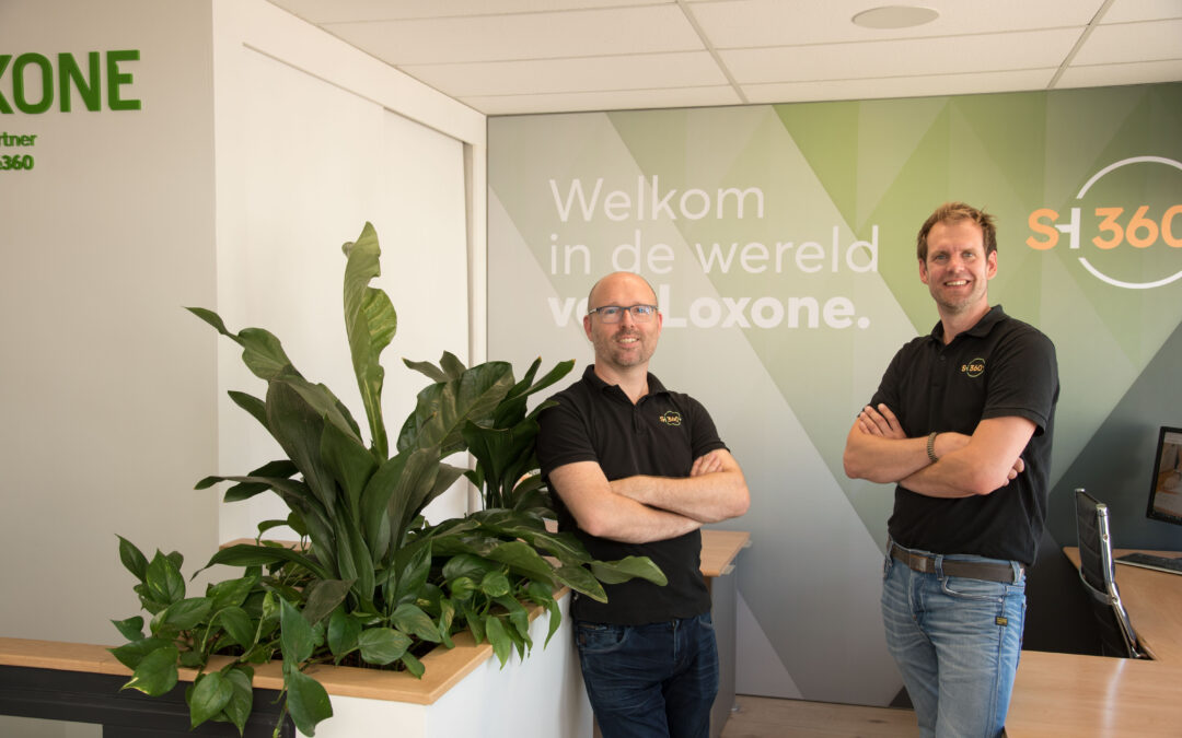 SmartHome360 wordt Loxone Flagship Partner