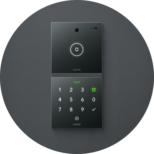 Loxone Intercom & NFC Code Touch