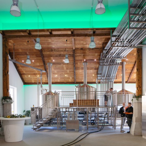 ph-brewery-hofstetten digitale elektriciteit meter uitlezen