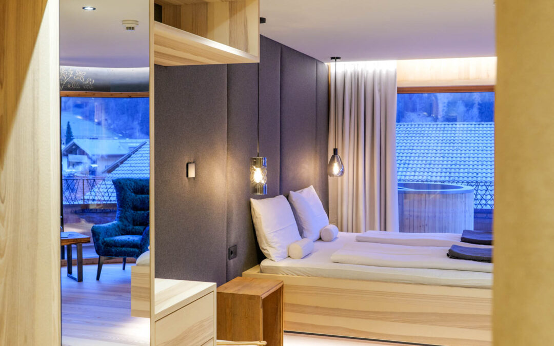 Spotlight: ultiem wellnesshotel compleet met Loxone geautomatiseerd