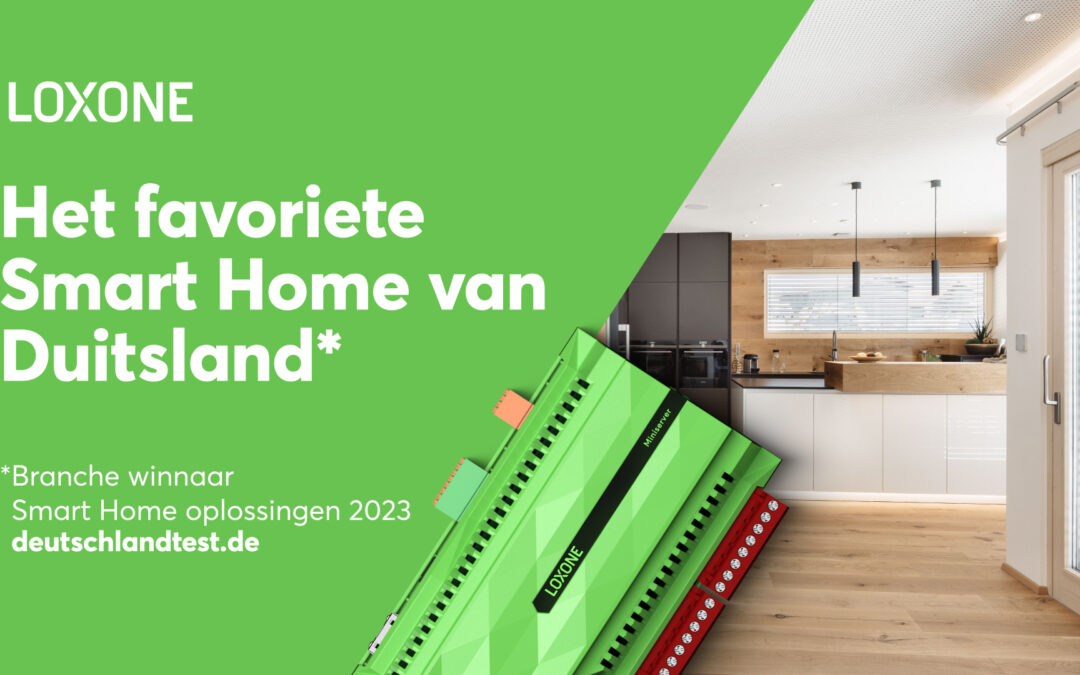 Duitse winnaars voor Smart Home systemen 2023