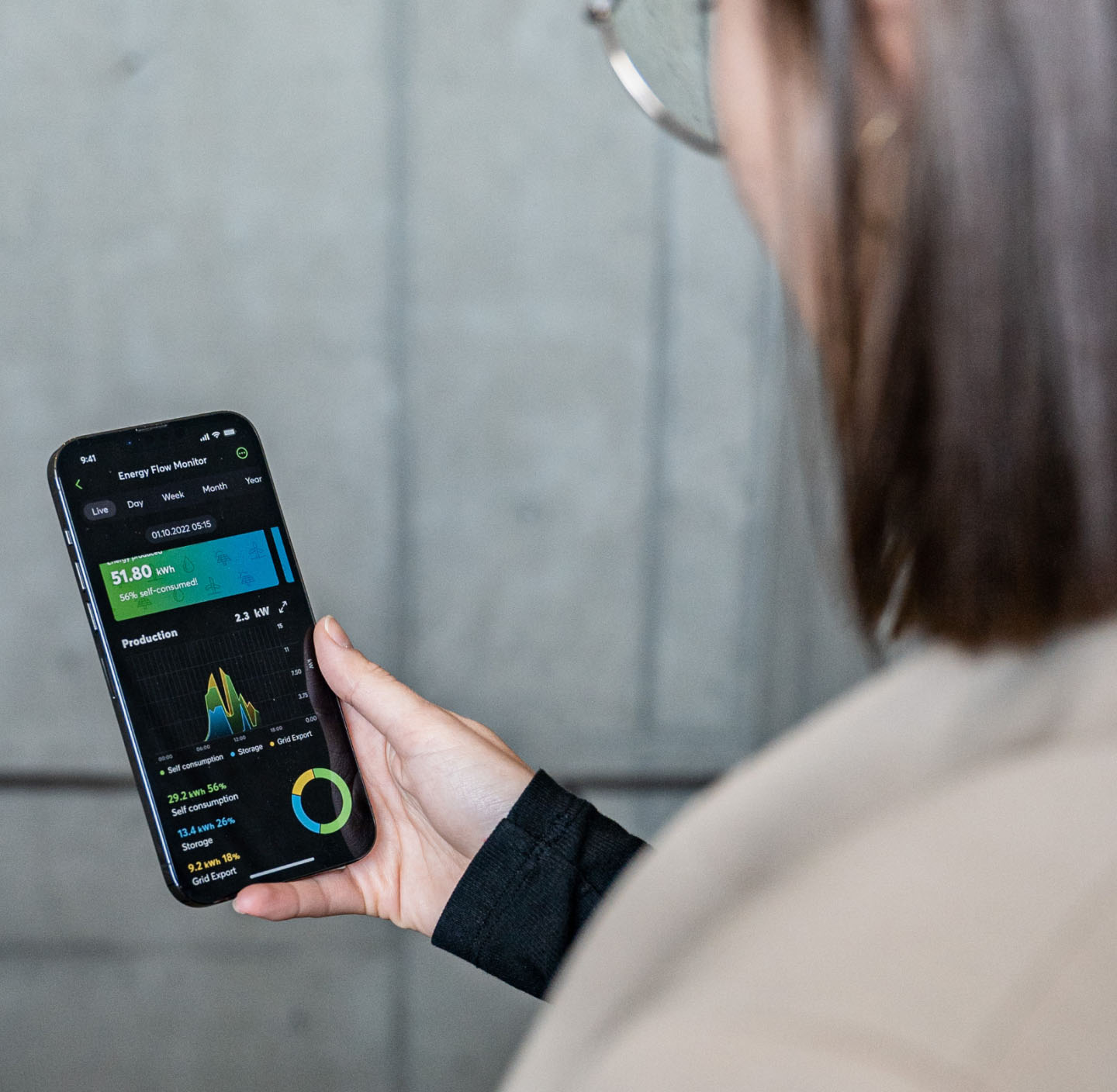 Thermostaat instellen via de Loxone App