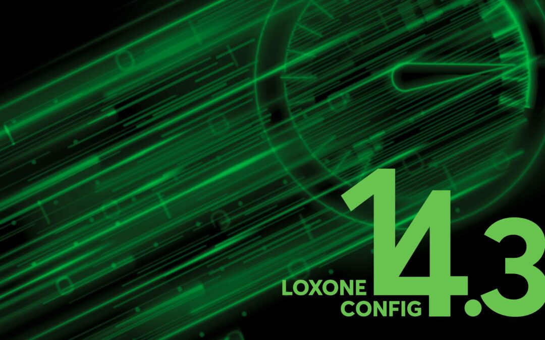 Loxone Config 14.3.8.3