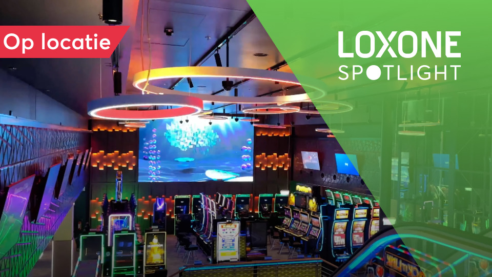 Spotlight: Casino Berlijn – de grootste Loxone lichtinstallatie?!