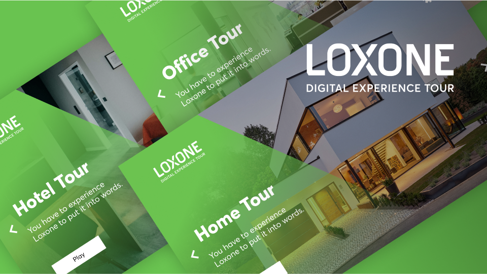 Jouw sleutel tot succes: Loxone Digital Experience Tour