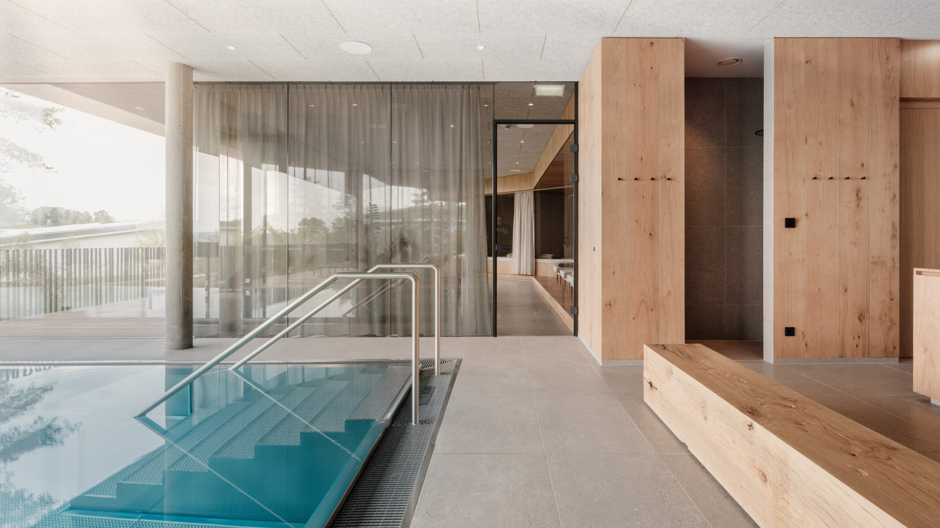 PH-Wellness Area Smart building management effectively automates wellness areas