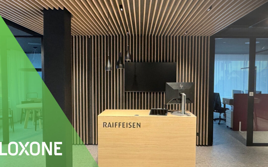 Loxone in de handel: Raiffeisen