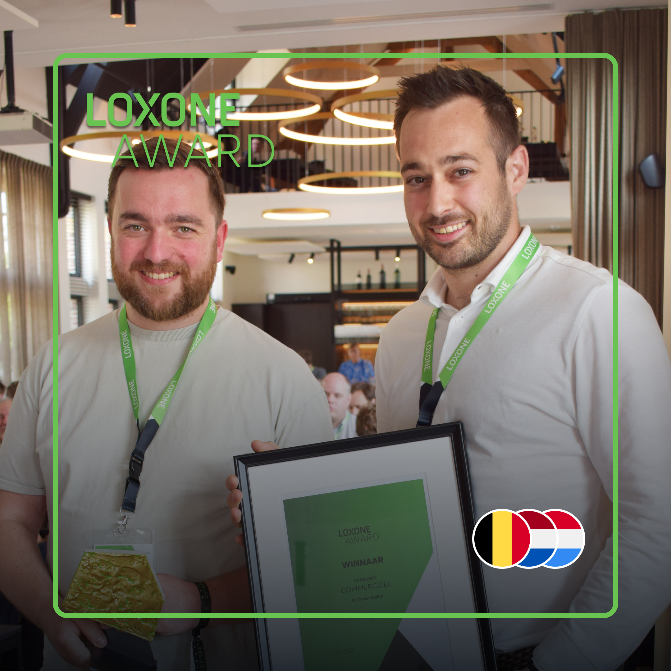 PH-Template-Award-Winner (5) Winnaar Loxone Award 2024 - Commercieel: BV iSmart Digital