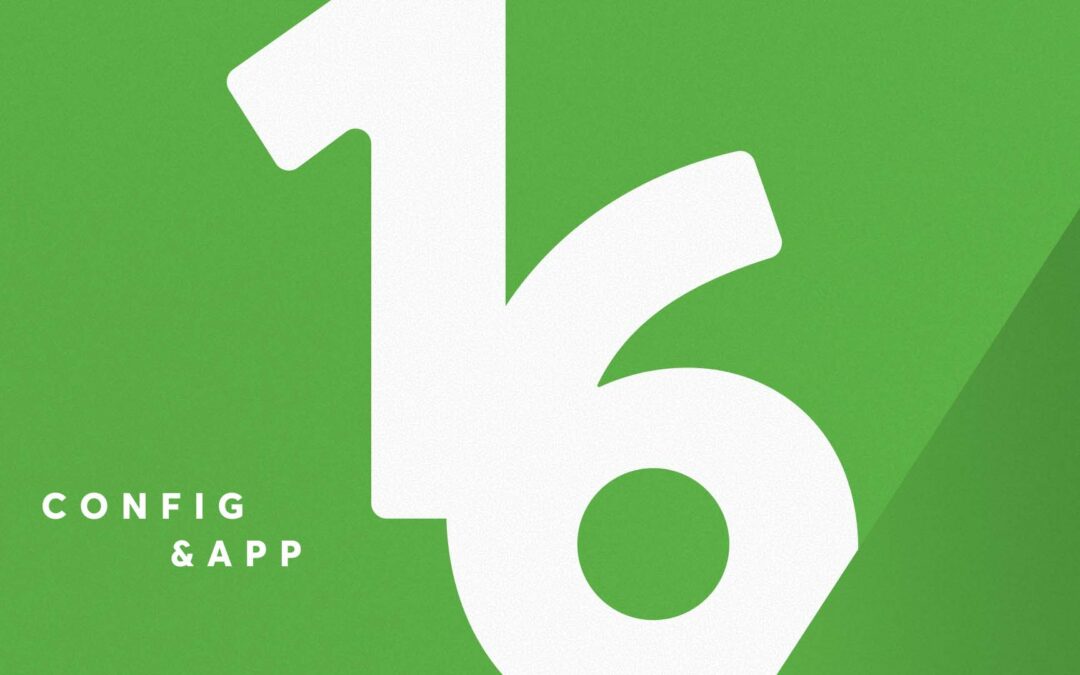 Nieuw: Loxone Config & App 16.0