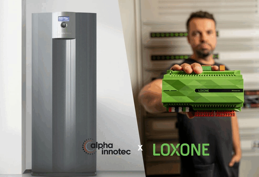 LOXONE en Nathan versterken duurzame installaties met slimme regelingen en efficiënte warmtepompregelingen