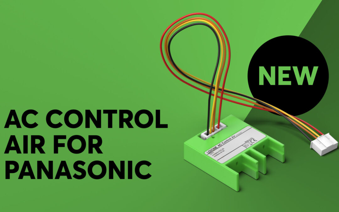 Nieuw: AC Control Air voor Panasonic
