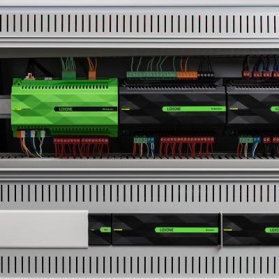 miniserver ventilatie sturing