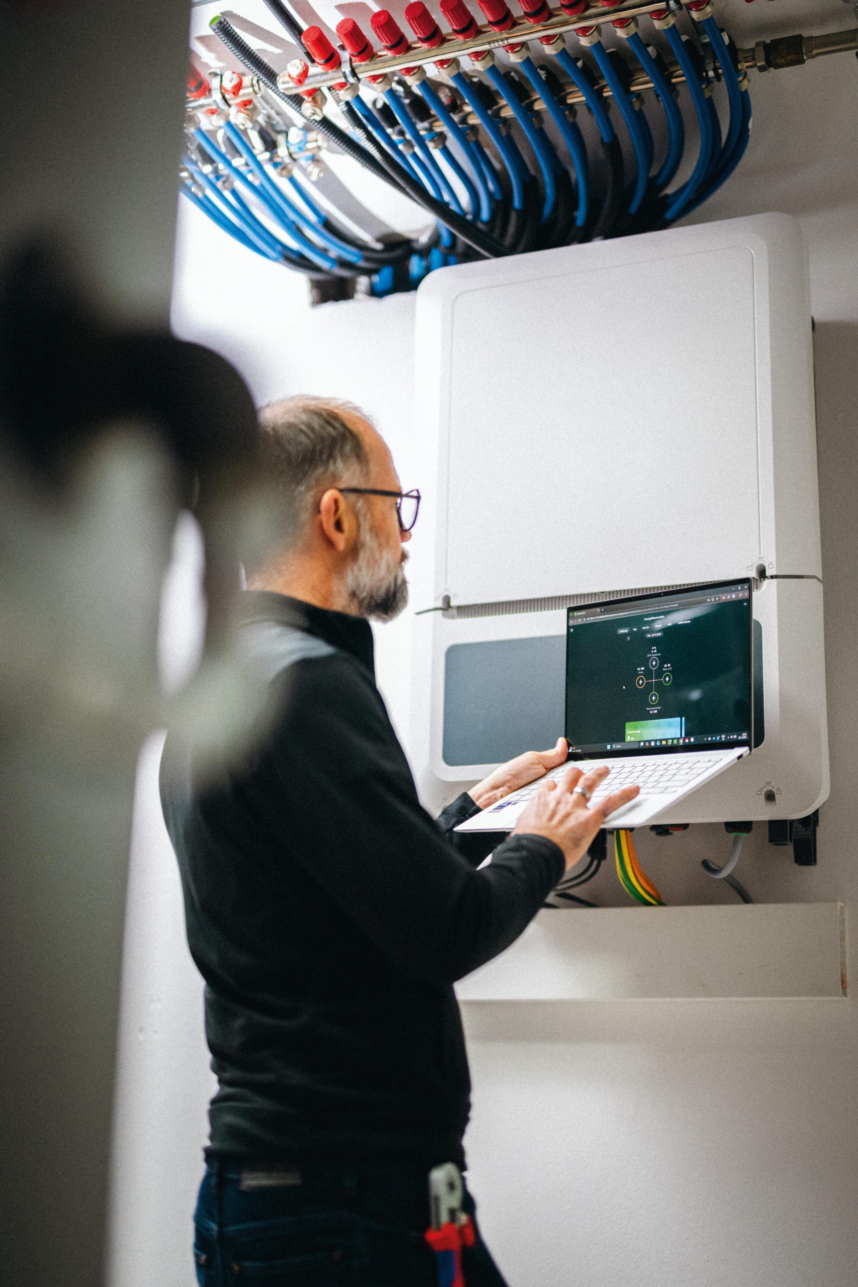 LOXONE Partner working in LOXONE Config