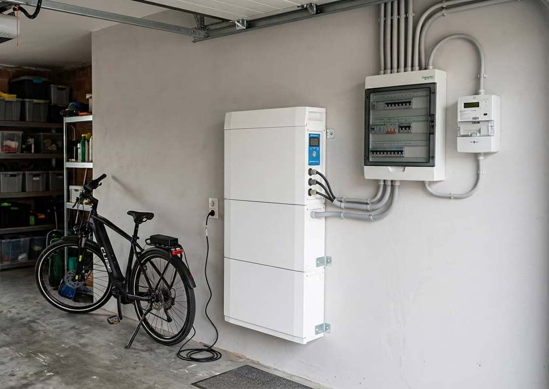 thuisbatterij capaciteit berekenen