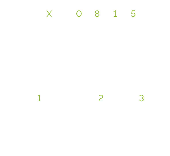 Ikona dom, drzwi, bramy garażowe działają na jeden kod