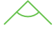 Zielony symbol kąta