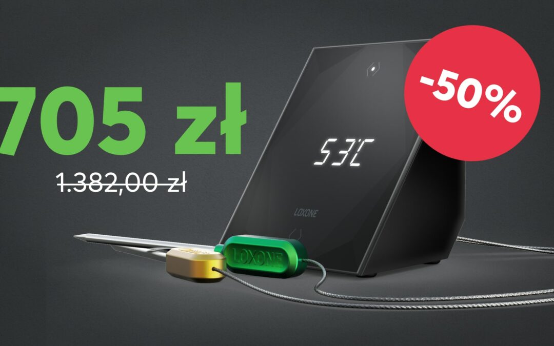 Teraz o 50% taniej: Touch & Grill Air