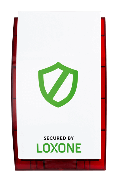 Syrena alarmowa Loxone